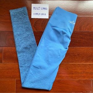 alphalete blue moon amplify leggings